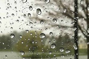 رگبار باران، گرد و خاک و کاهش نسبی دما در روزهای آینده
